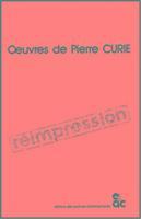 bokomslag Oeuvres de Pierre Curie