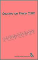 Oeuvres de Pierre Curie