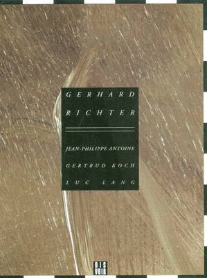 bokomslag Gerhard Richter