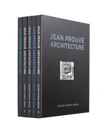 Jean Prouv: 5 Volume Box Set 1