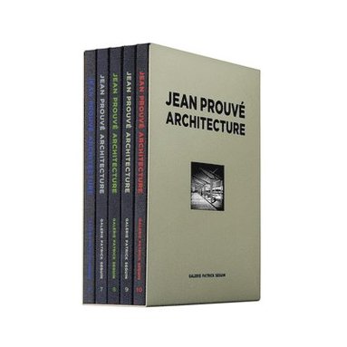 Jean Prouve - 5 Volume Box Set. 6,7,8,9,10, Inbunden