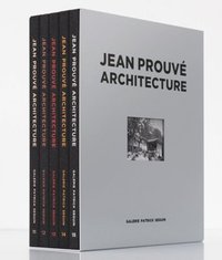 bokomslag Jean Prouve Architecture