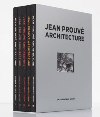 Jean Prouve - Jean Prouve Architecture, Inbunden