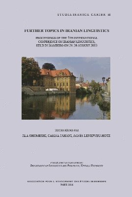 J. Ghomeshi, C. Jahani, A. Lenepveu-Hotz - Further Topics in Iranian Linguistics, Häftad. Tillgänglighet: Lägg i varukorg