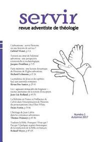 bokomslag servir. revue adventiste de thologie