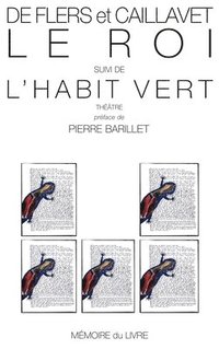 bokomslag Le roi suivi de l'habit vert