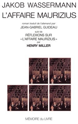 L Affaire Maurizius 1