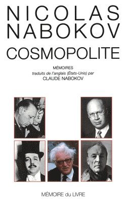 bokomslag Cosmopolite