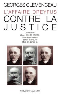 bokomslag L'affaire Dreyfus - Contre la justice