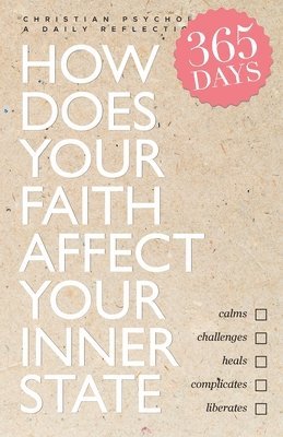 bokomslag How does your faith affect your inner state