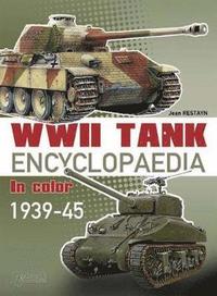 bokomslag Encyclopaedia of Afvs of WWII: Tanks