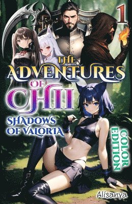 bokomslag Adventures of Chii 1