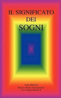 bokomslag significato dei sogni