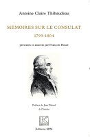 François Pascal - Mémoires sur le Consulat (1799-1804), Häftad
