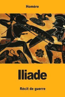 Homère - Iliade, Häftad