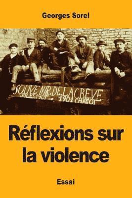 bokomslag Réflexions sur la violence