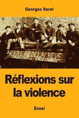 bokomslag Reflexions sur la violence