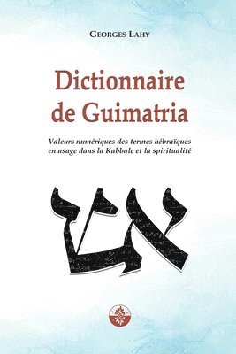 bokomslag Dictionnaire de Guimatria