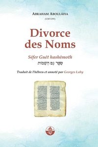 bokomslag Divorce des Noms