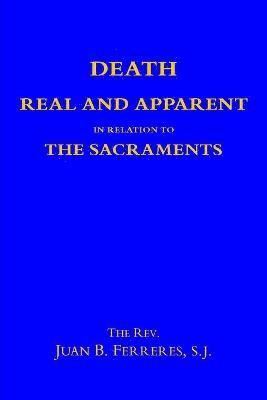 bokomslag Death - Real and Apparent