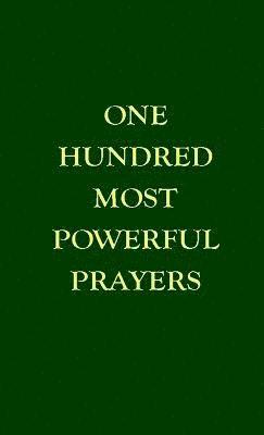 bokomslag 100 Most Powerful Prayers