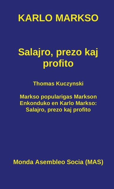 bokomslag Salajro, prezo kaj profito