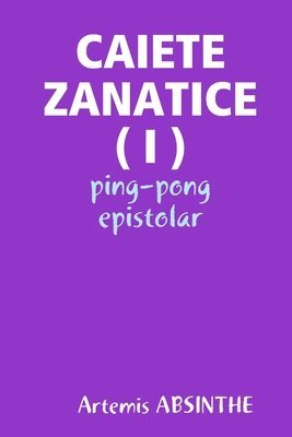 Caiete Zanatice ( I ) 1