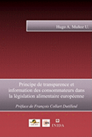 bokomslag Principe de transparence et information des consommateurs dans la législation alimentaire européenne
