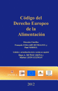 bokomslag Código del Derecho Europeo de la Alimentación