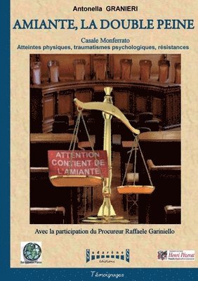 bokomslag Amiante, la double peine