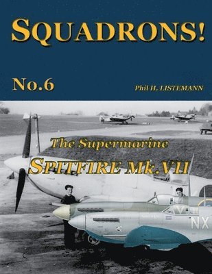 Phil H Listemann, Phil H. Listemann - Supermarine Spitfire Mk.VII, Häftad