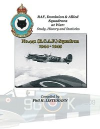 bokomslag No. 441 (RCAF) Squadron 1944-1945