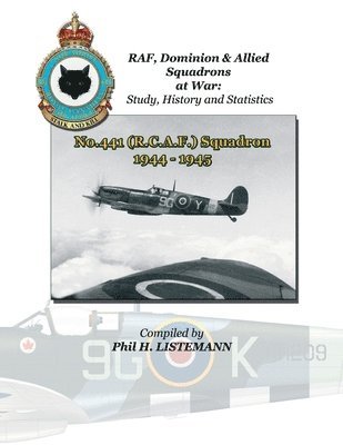 bokomslag No. 441 (RCAF) Squadron 1944-1945