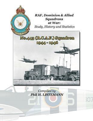 Phil H Listemann - No. 443 (RCAF) Squadron 1944-1946, Häftad