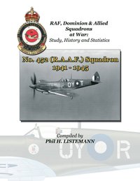 bokomslag No. 452 (RAAF) Squadron 1941 - 1945