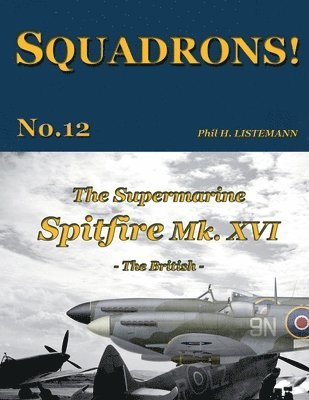 bokomslag Supermarine Spitfire Mk. XVI