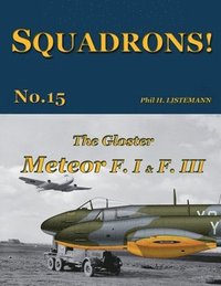 bokomslag The Gloster Meteor F.I & F.III