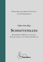 Volker Zotz - Schnittstellen, Häftad