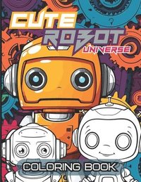 bokomslag Cute Robot Universe