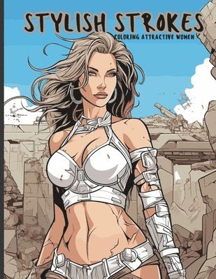 Flyingmarcopolo, FLYINGMARCOPOLO MR - Stylish Strokes Coloring Attractive Women, Häftad