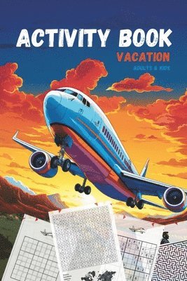 bokomslag Activity Book - Vacation