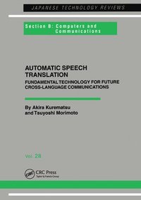 bokomslag Automatic Speech Translation