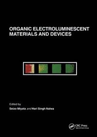 bokomslag Organic Electroluminescent Materials and Devices