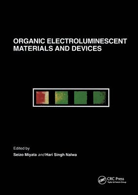 Organic Electroluminescent Materials and Devices 1