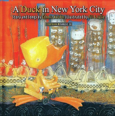 A Duck in New York City 1