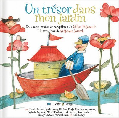 Un Trésor Dans Mon Jardin [With CD (Audio)]