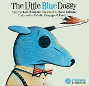 bokomslag The Little Blue Doggy