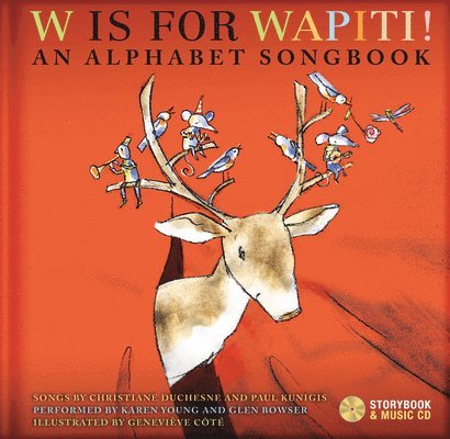 W Is for Wapiti! 1