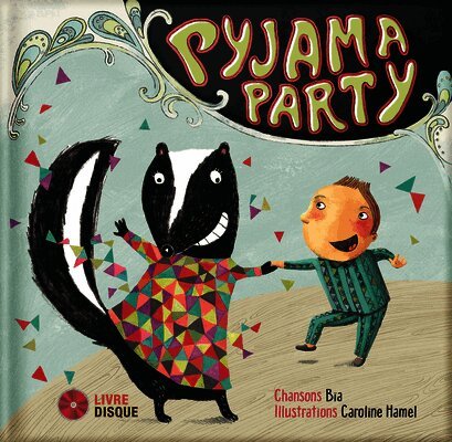 Bïa Krieger - Pyjama Party [With CD (Audio)], Inbunden