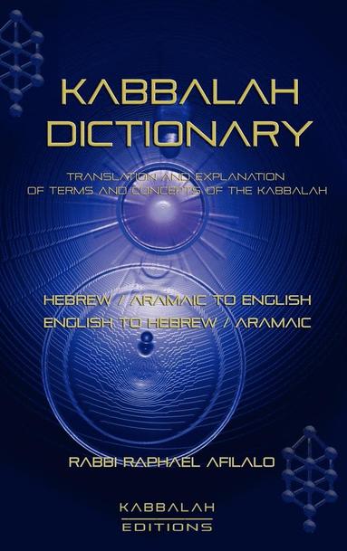 bokomslag Kabbalah Dictionary